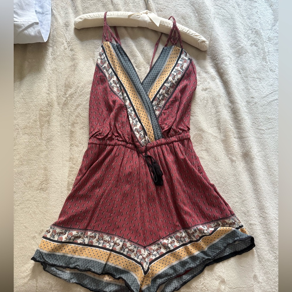 Boho-Chic Romper